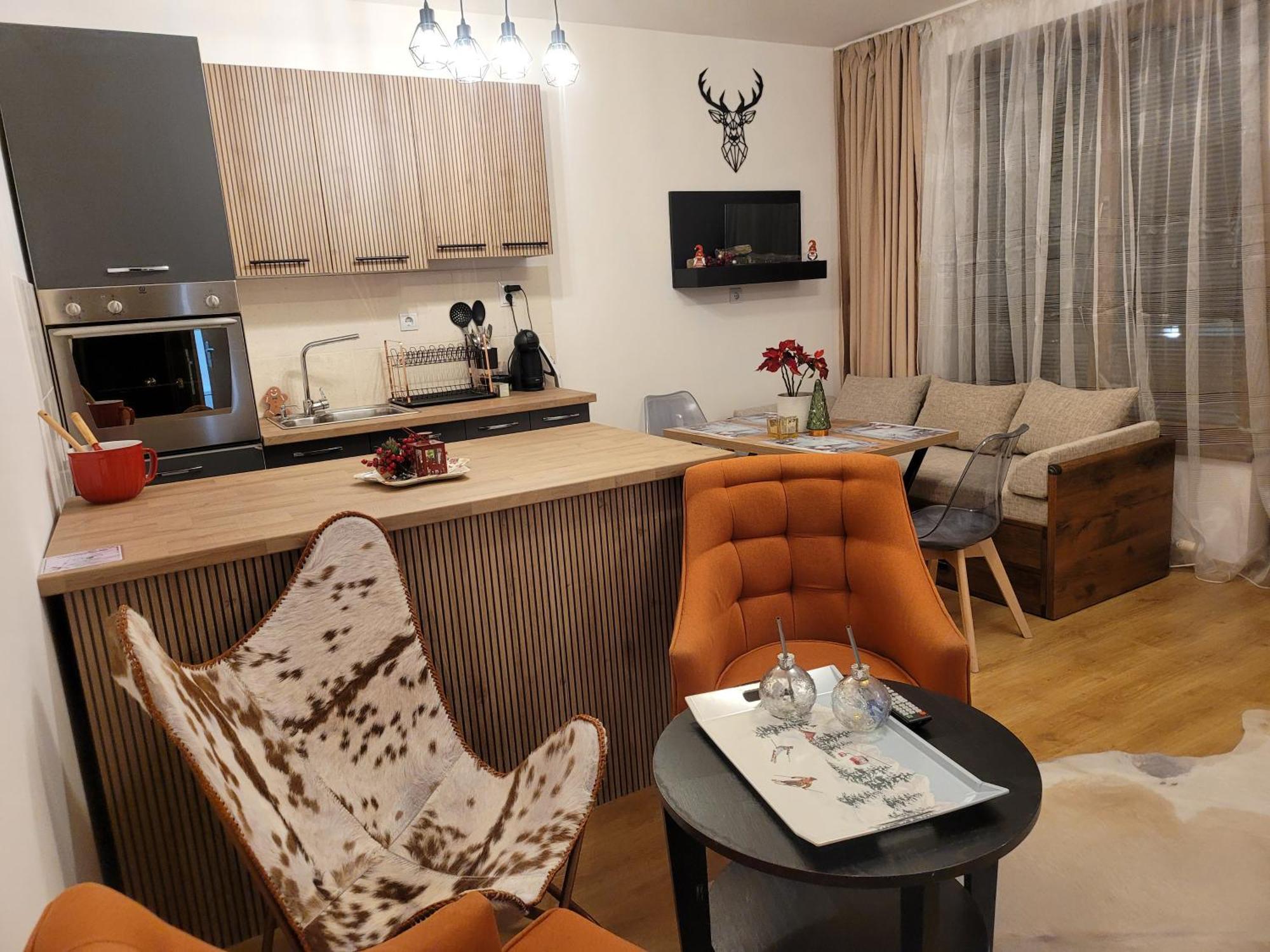 Bh And Semiramida Ski Apartment ボロヴェッツ エクステリア 写真