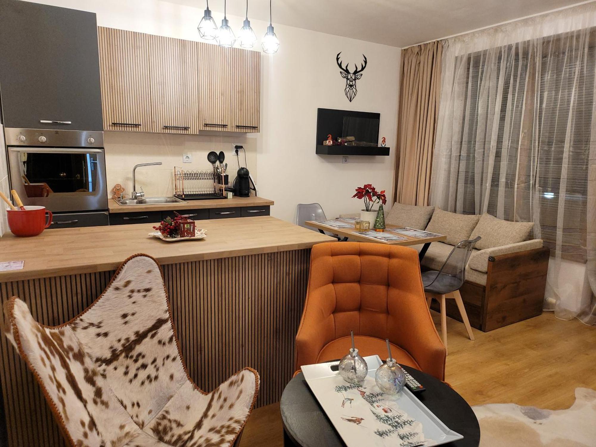Bh And Semiramida Ski Apartment ボロヴェッツ エクステリア 写真