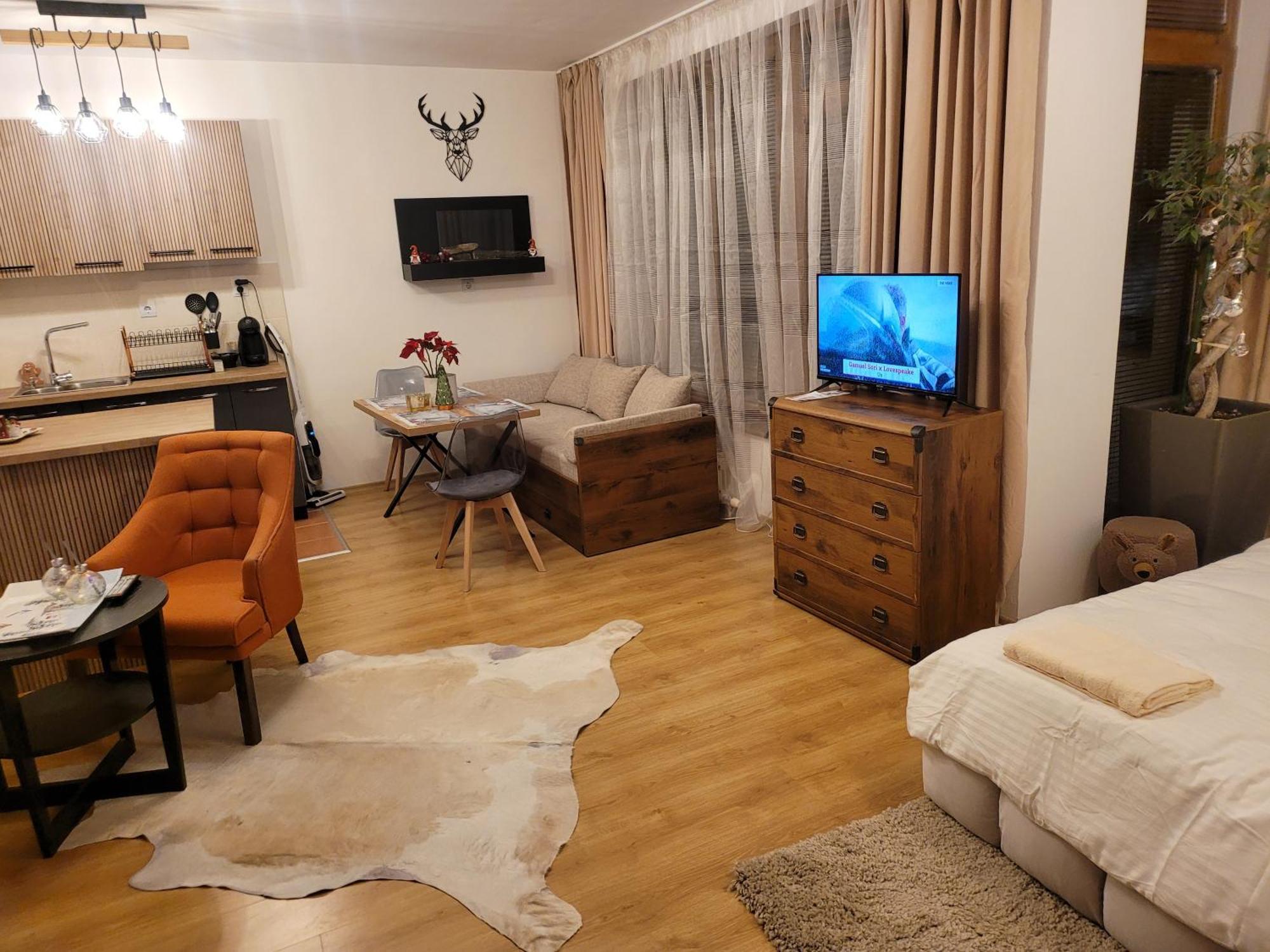 Bh And Semiramida Ski Apartment ボロヴェッツ エクステリア 写真